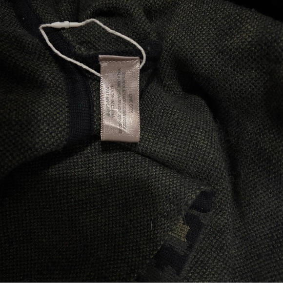 Anthropologie Akemi + Kim Animal Print Cardigan In Green Color O/S - Picture 6 of 6